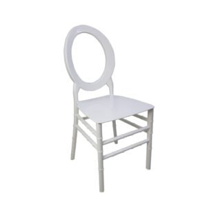 O Back Resin Chair for Sale
