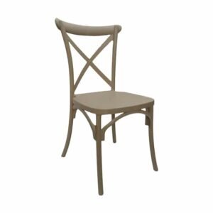 Plastic Cross-back Chair for Sale