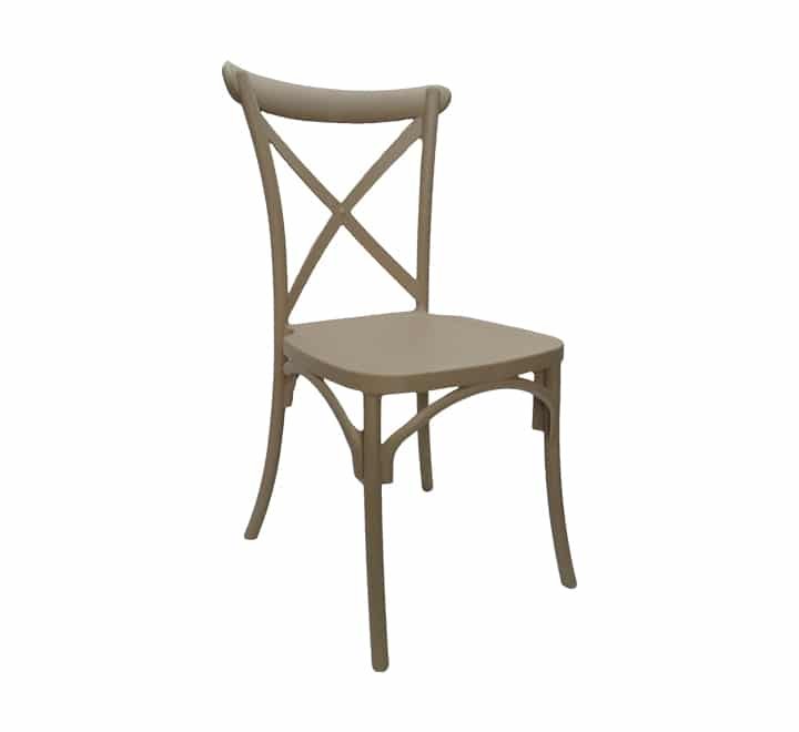 Plastic Cross-back Chair for Sale