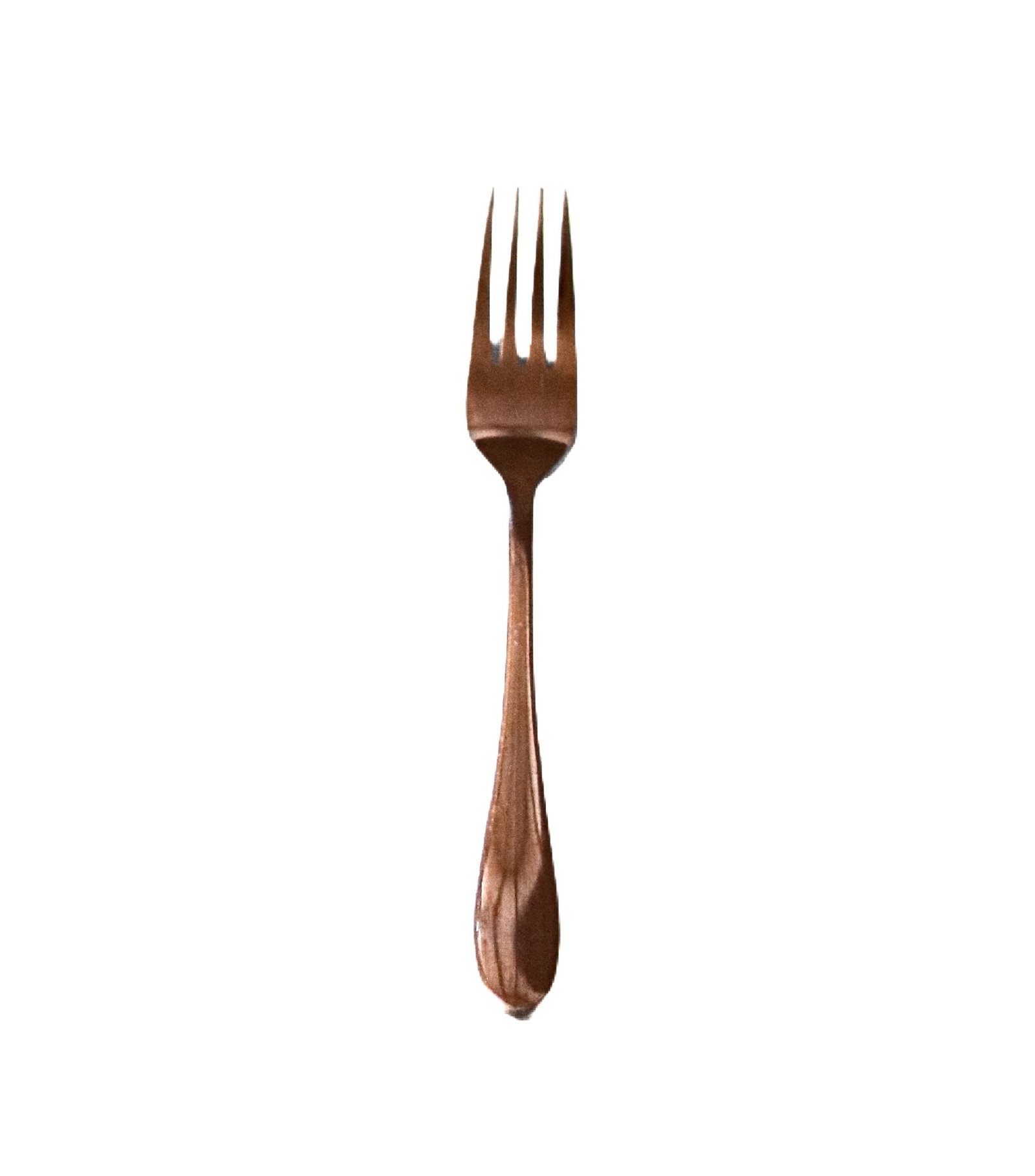 Rose Gold Dinner Fork for Sale