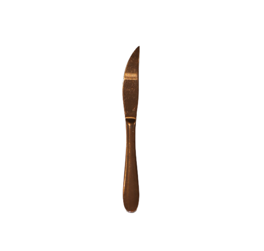 Rose Gold Dinner Knife Plain for Sale for sale in South Africa