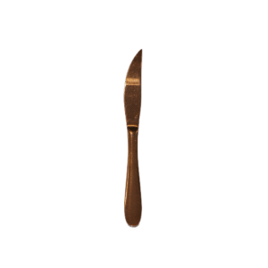 Rose Gold Dinner Knife Plain for Sale