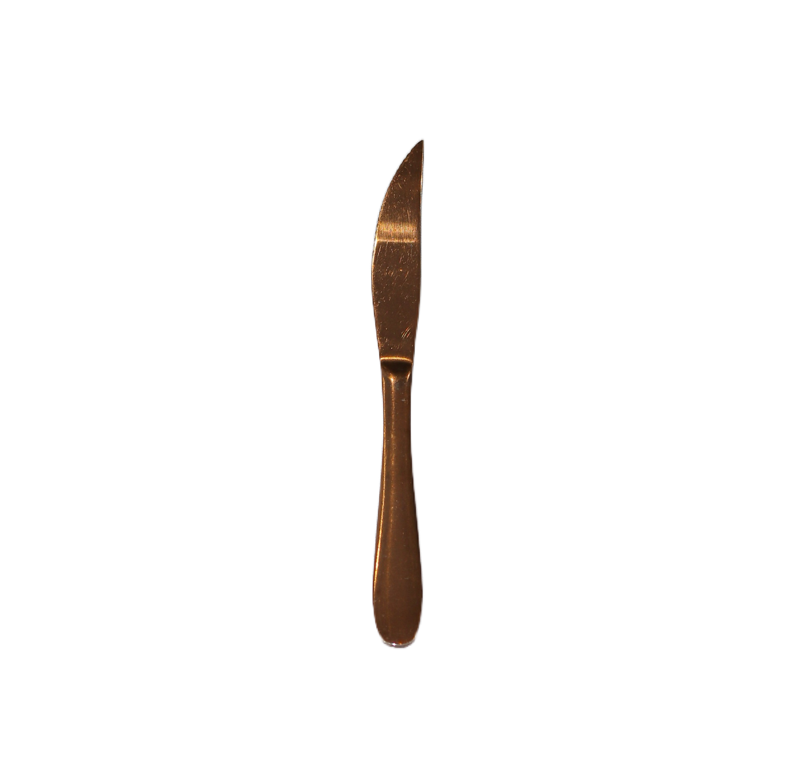 Rose Gold Dinner Knife Plain for Sale