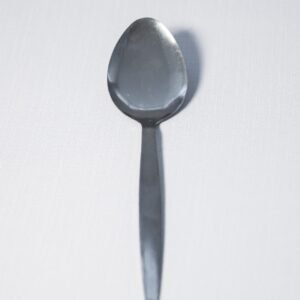 Silver Serving Spoon for Sale