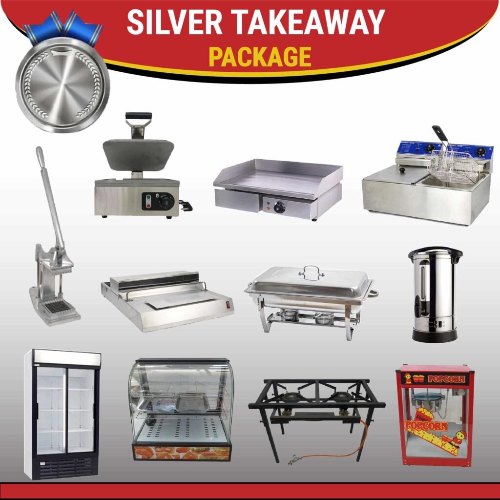 Silver Takeaway Package Combo for sale in South Africa