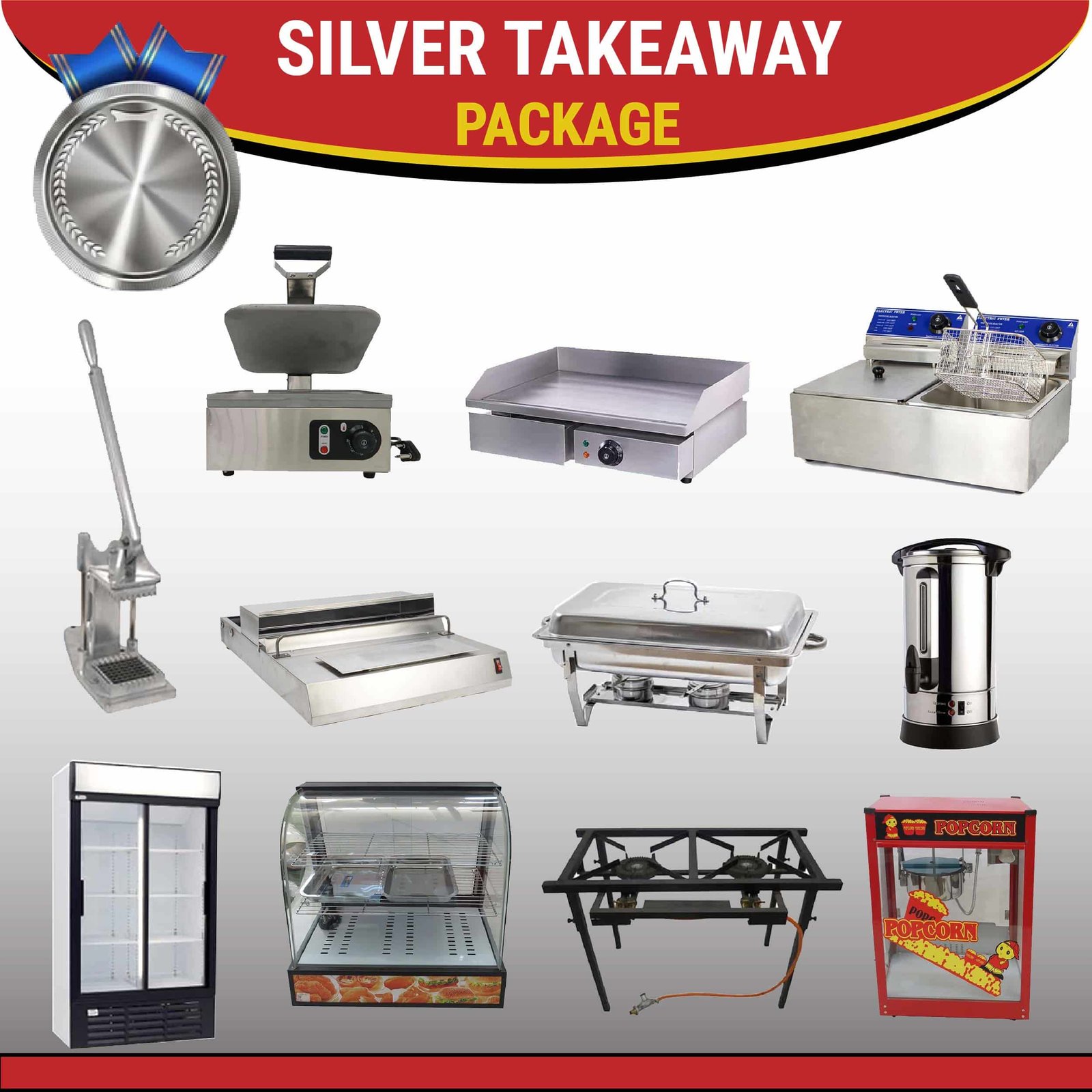 Silver Takeaway Package Combo