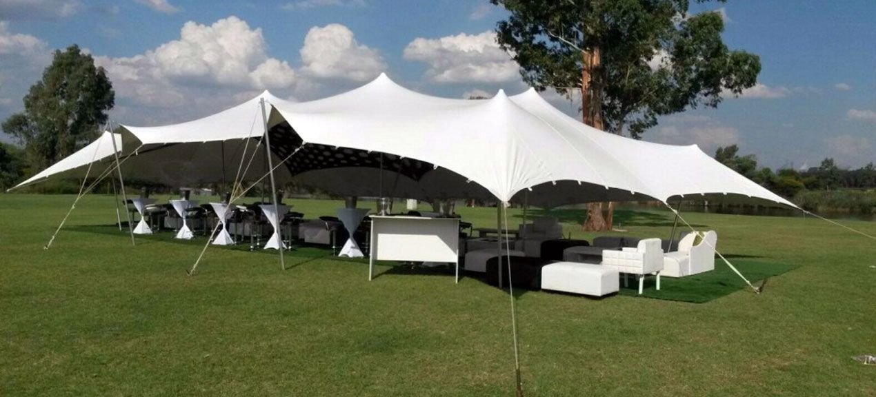 2 Ply Stretch Tent for Sale (10m X 10m)